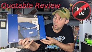 Quotable Review of Snap-N-Store Doublewide CD Storage Boxes (Are They the Best?)
