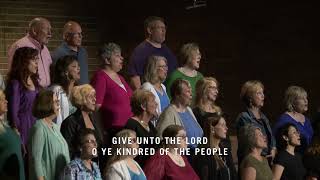 Declare His Glory - Calvary Church Choir and Orchestra, Grand Rapids Michigan