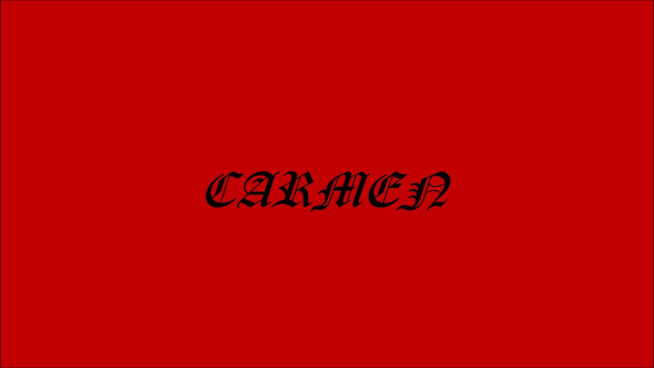 Carmen Audiolibro 1 Prosper Merimee Youtube