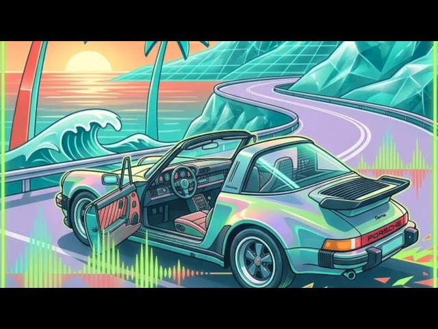 Sunsets & Synthesizers Lost in 1986 - YouTube