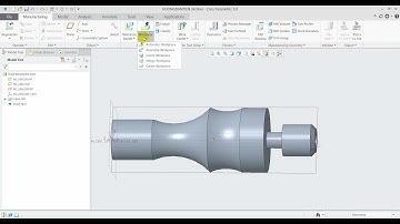 Bài 1: Các thiết lập ban đầu lập trình gia công tiện trên Creo