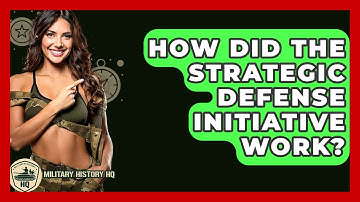 How Did The Strategic Defense Initiative Work? - Military History HQ