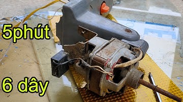 Cách đấu nối dây quạt nhanh, dễ hiểu nhất. 5, 6 dây, giản hóa sơ đồ cuộn quạt