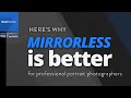 Why mirrorless is better for portrait pros