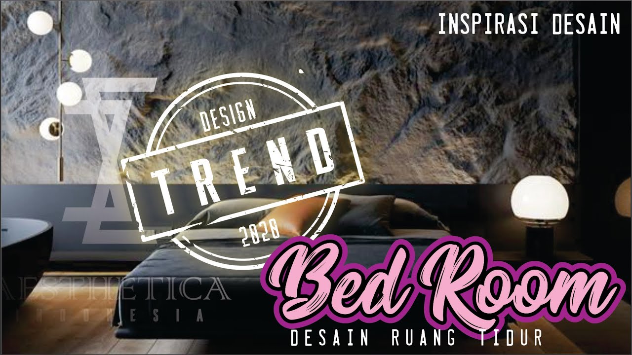 trend desain terbaru inspirasi  Desain Kamar  Tidur  Mewah  