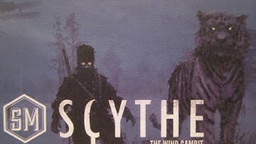 Scythe: The Wind Gambit - Artwork Appreciation and Contents