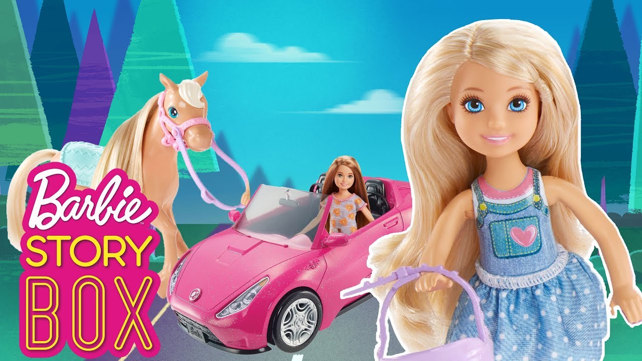 barbie story box