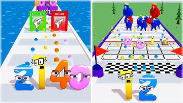 Merge Number Run Gameplay Part 1