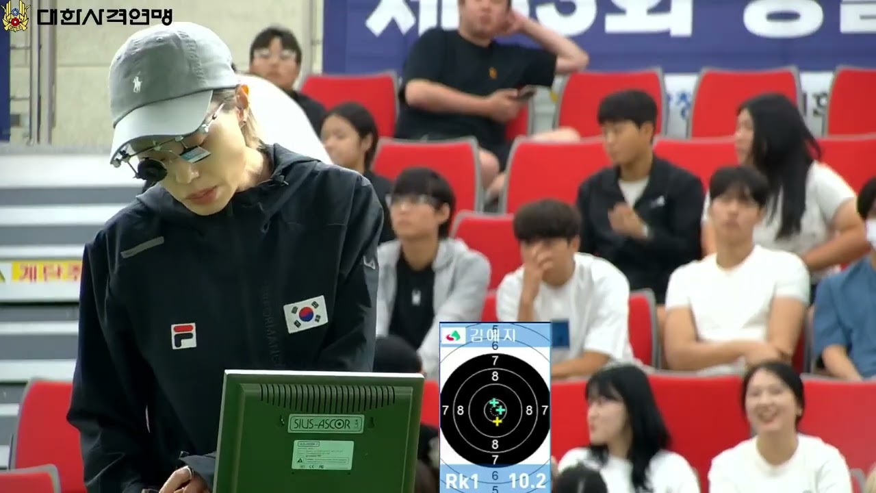 제33회 경찰청장기 전국사격대회 여일반 공기권총 결선 3일차(오예진 , 김예지  올림픽 리턴 매치)
