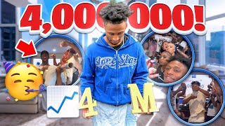 4 million subs celebration