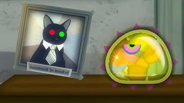 Суровый ЛИЗУН ГЛАЗАСТИК съедает все вокруг! Игра Tales from Space Mutant Blobs Attack