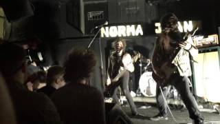 Murderotica: A Avalanche in D Minor by Norma Jean @ Club Sound