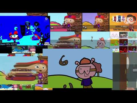 SUPER WHY MORE INTROS