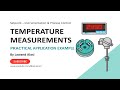 Temperature Measurement - Practical Application Example