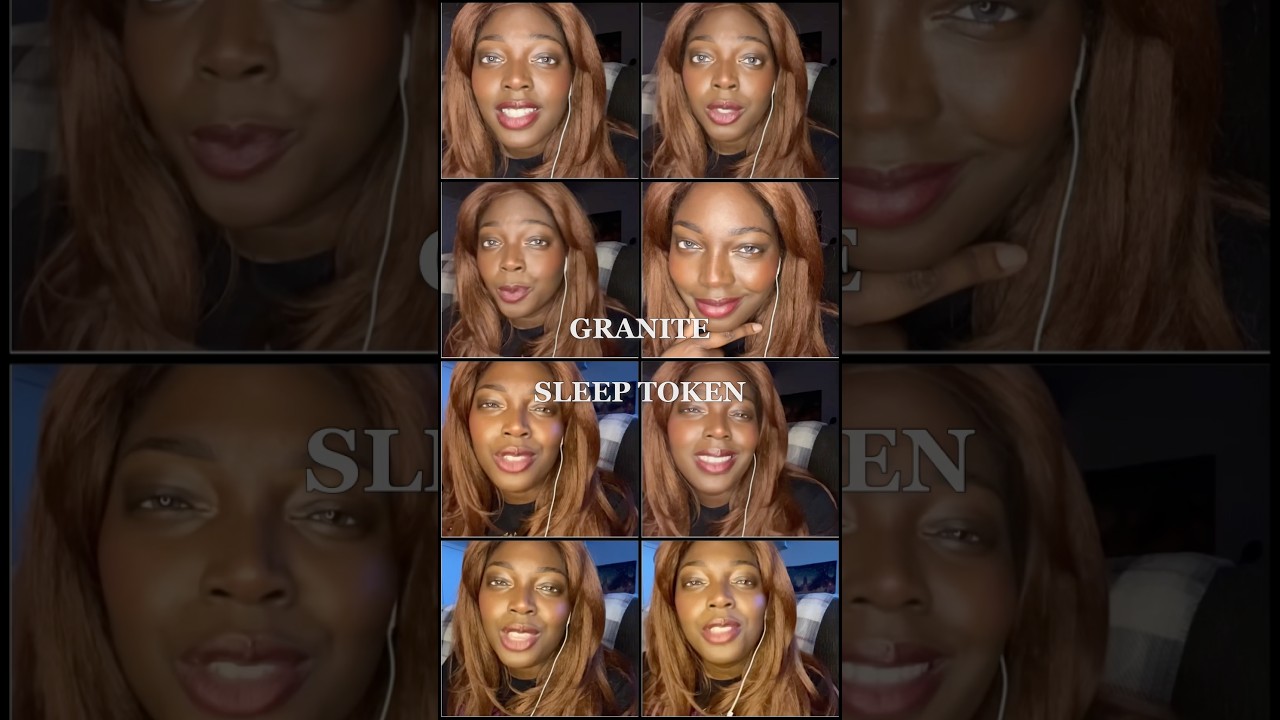 GRANITE ACAPELLA COVER #sleeptoken #granite #acapella #singer