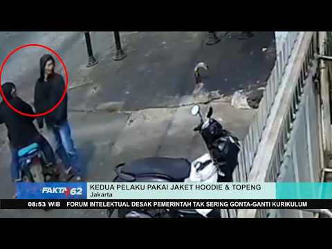 Left Parked, Courier's Motorcycle Stolen Along With All Packages!