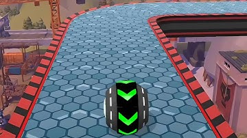 Rolling Ball Sky Escape Gameplay Speedrun All Levels 58