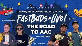 HOW TO WIN A CUP 🏆 Fast Buds Live: With 3 AAC Champions 🎤🔥