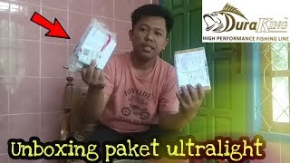 Paket Mancing Ultralight Unboxing Langsung...