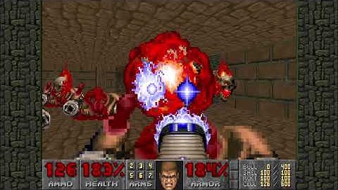 DOOM 2 - The Plutonia Experiment (Map 32:  Go 2 it): Ultra Violence 100%