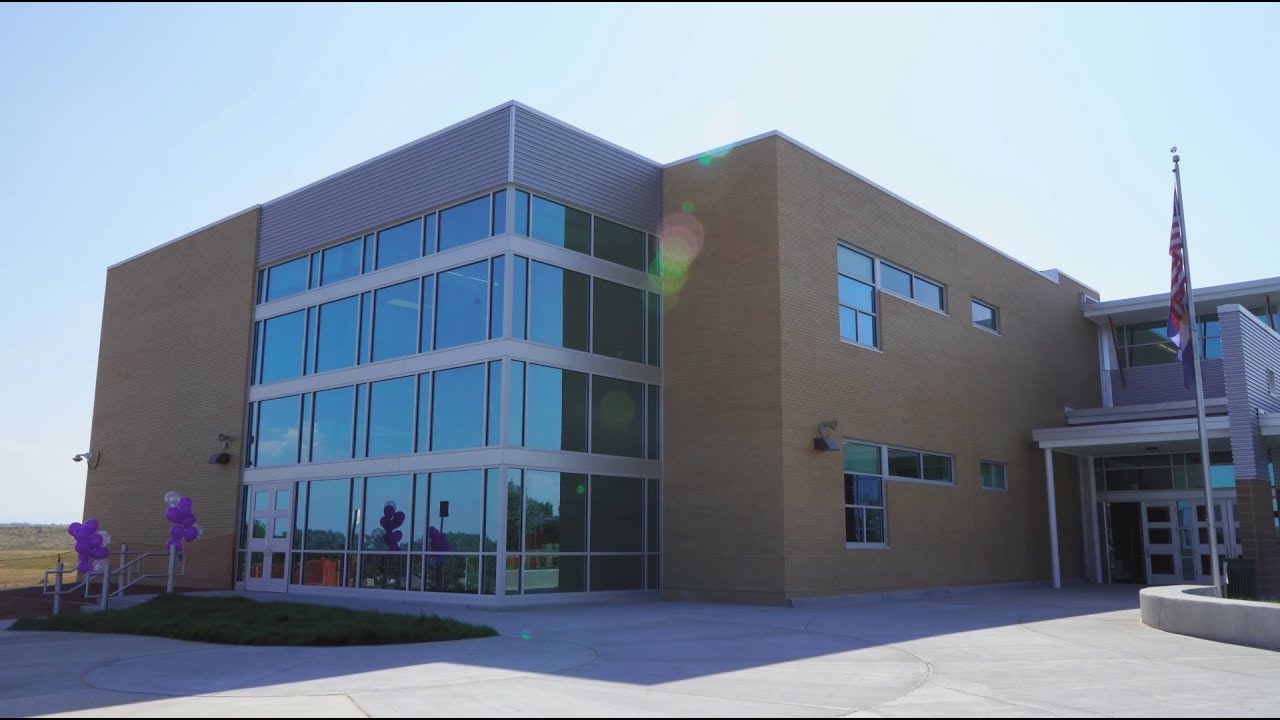 Wayne Carle Middle School Celebrates Addition of New Wing YouTube
