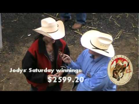 KOHU Barrel Racing at Pendleton Round-Up 2010