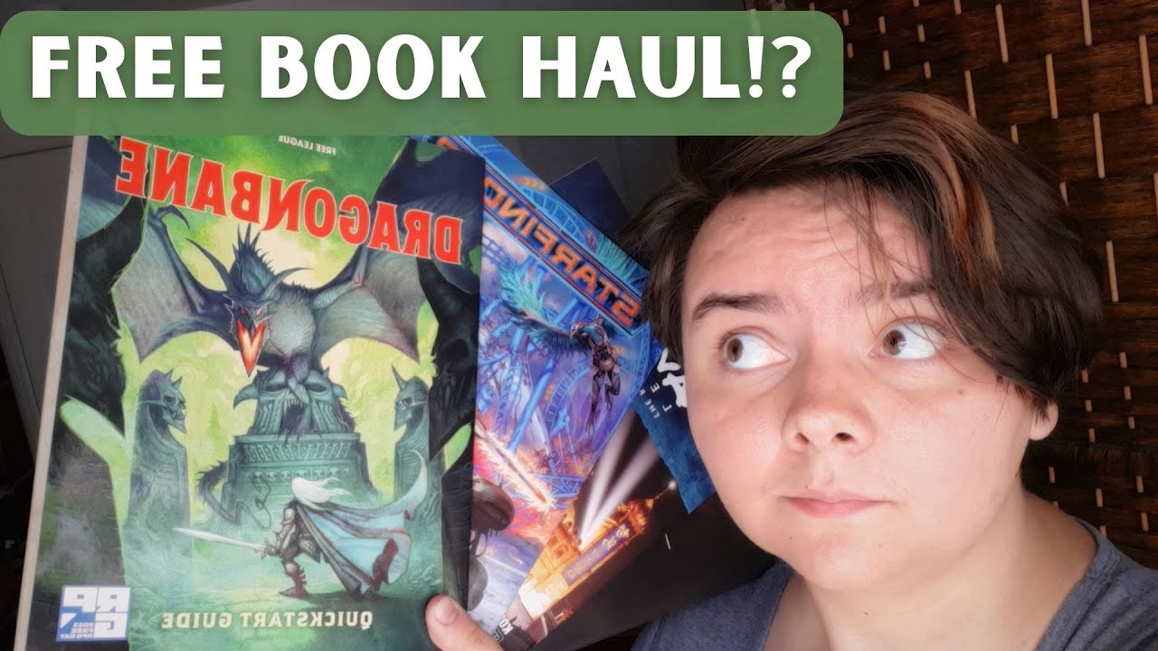 LETS LOOK AT ALL THESE FREE BOOKS! - Free RPG Day Haul! - YouTube