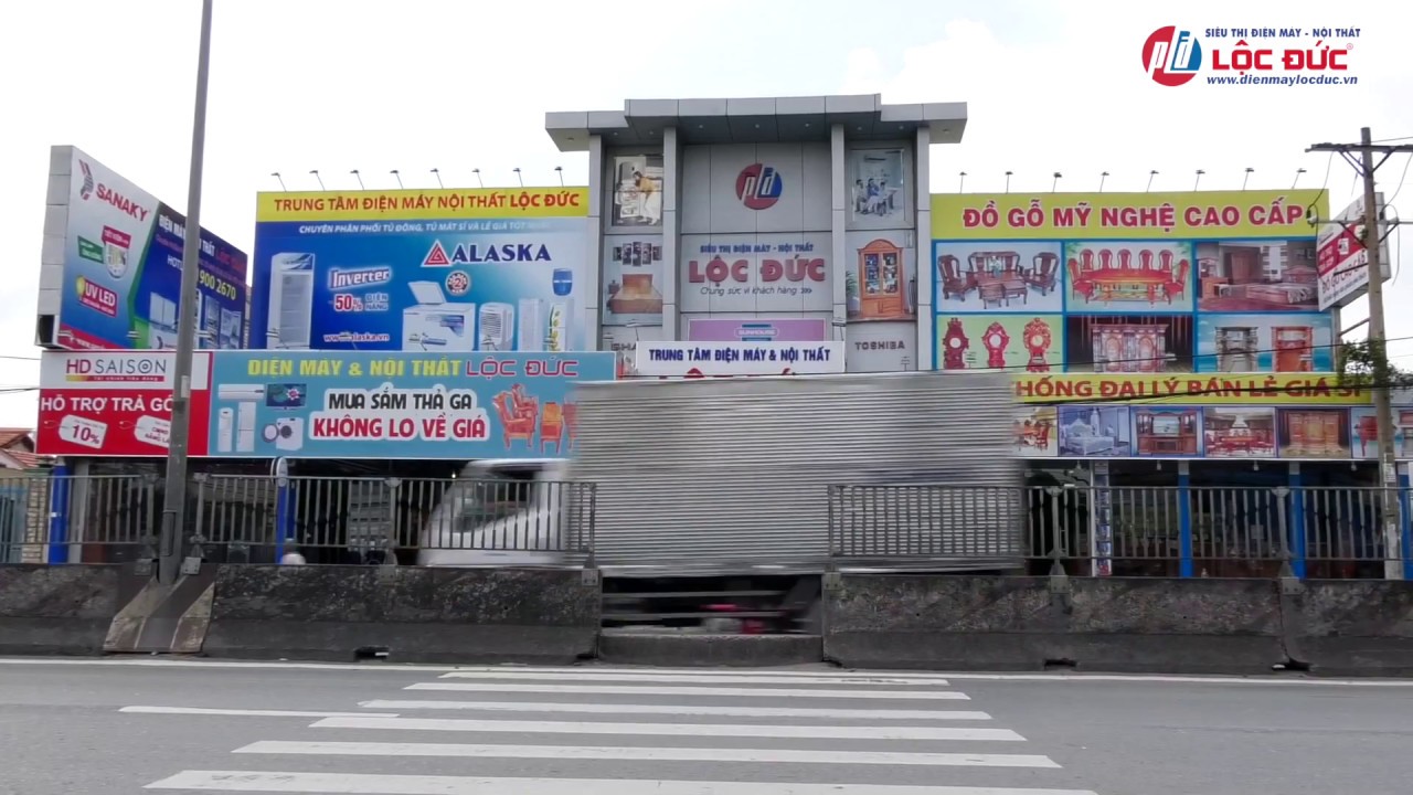 SIÊU THỊ ĐIỆN MÁY NỘI THẤT LỘC ĐỨC - YouTube