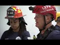 Watch as Las Vegas Fire and Rescue crews practice and train for elevator rescue emergencies.