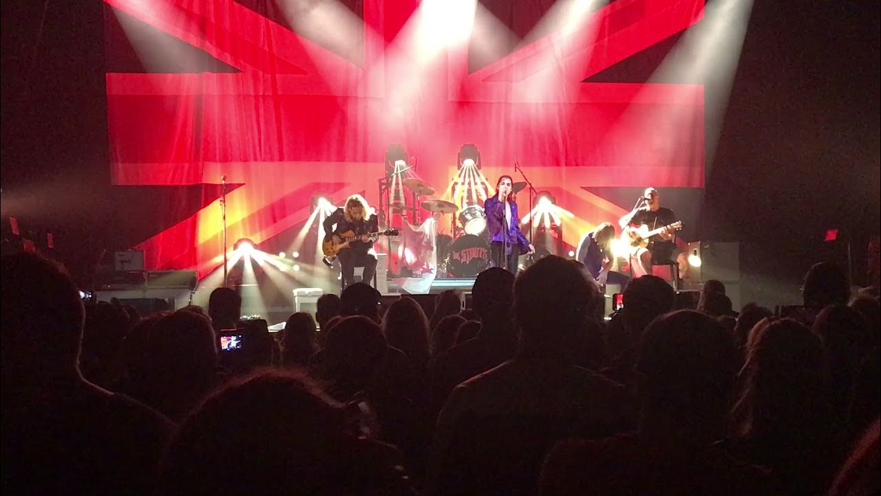 "Pretty Vicious" The Struts live in Newport, Ky. 10/6/21 YouTube