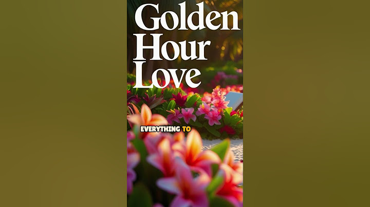 Golden Hour Love - Dancing Under the Stars: A Love Song #shorts