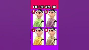 Guess The Real SML Character! SML Quiz