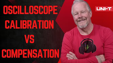 Oscilloscope Calibration vs Compensation UNI-T MSO3054HD #unitrend #unitrendus #probecompensation