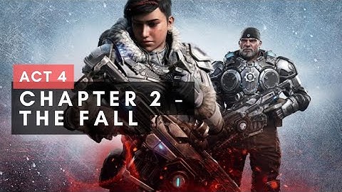 Gears 5: Act IV - Chapter 2 Gameplay Walkthrough - The Fall | Let