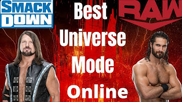 WWE 2K20 - How To Create An Online Universe Mode