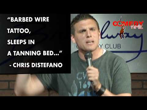 Sick Of The Guidos | Chris Distefano | Comedy Time