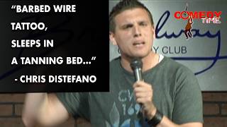 Sick Of The Guidos | Chris Distefano | Comedy Time