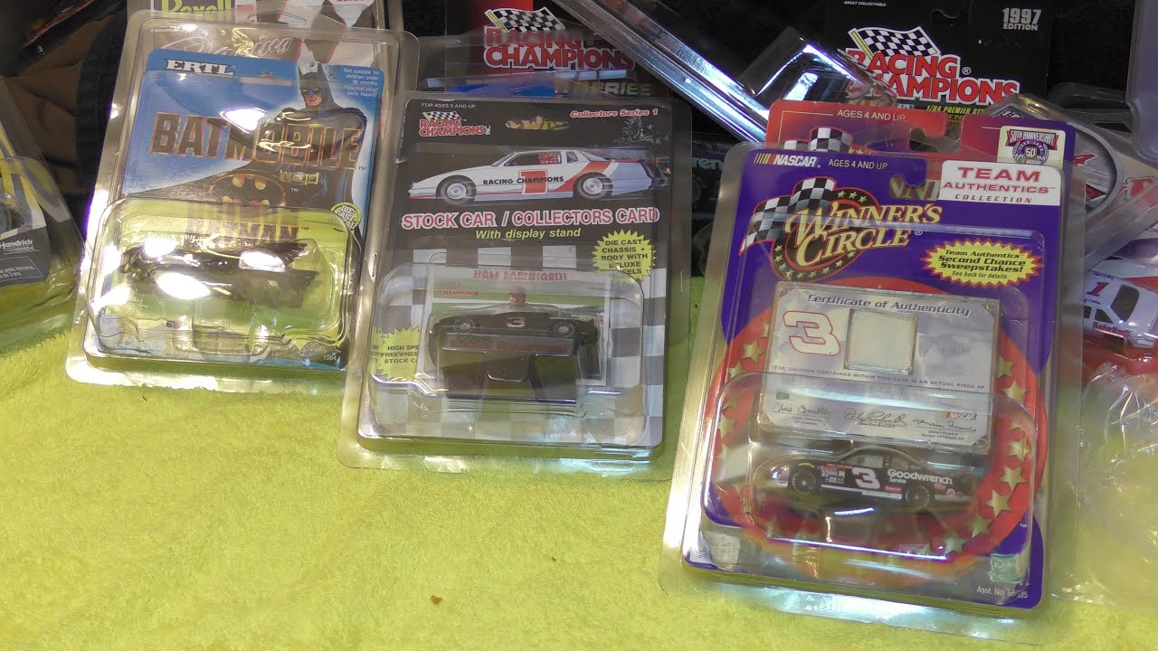 Protech NASCAR Diecast Protector Case Review Racing Champions/Winner