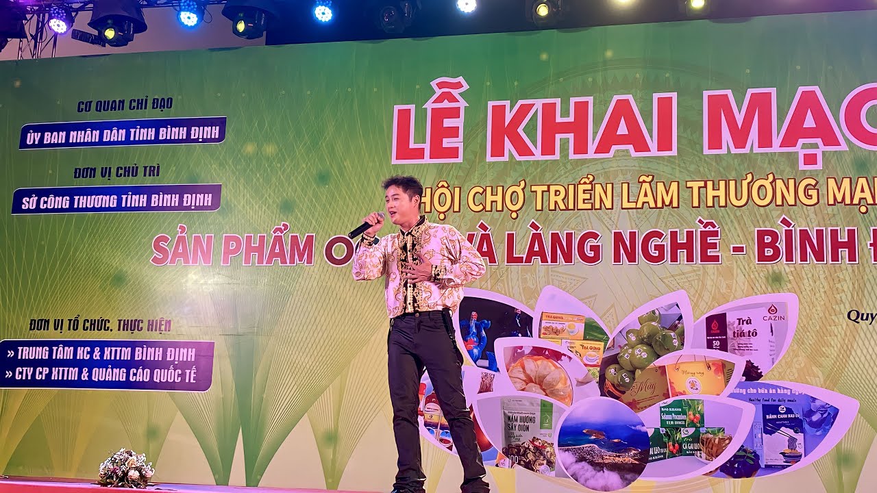 Thanh Duy || Thương Về Miền Trung || Hội chợ Quy Nhơn (26/6/23)