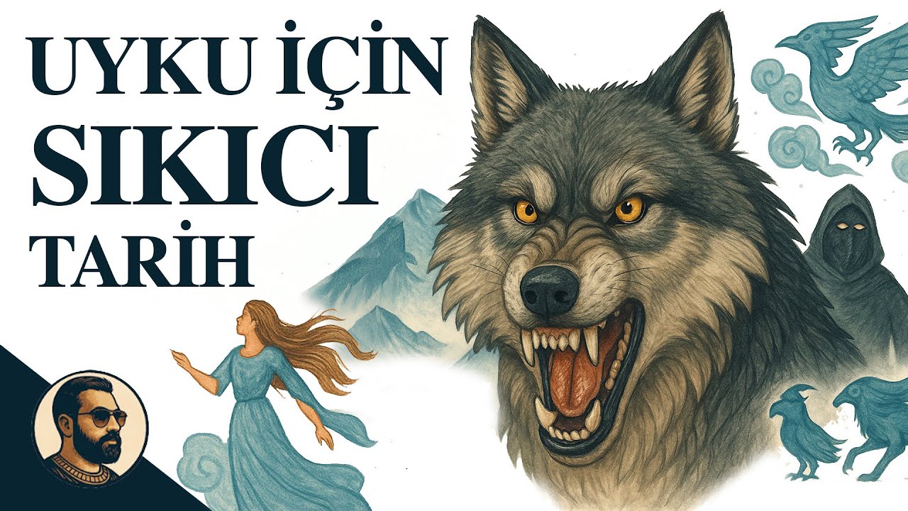 Uyku İçin Sıkıcı Tarih | Baştan Sona Türk Mitolojisi