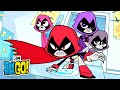 Ravens personalities  teen titans go  cartoon network