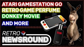 Atari Gamestation | Retro Game Perfumes | Donkey Movie | & more