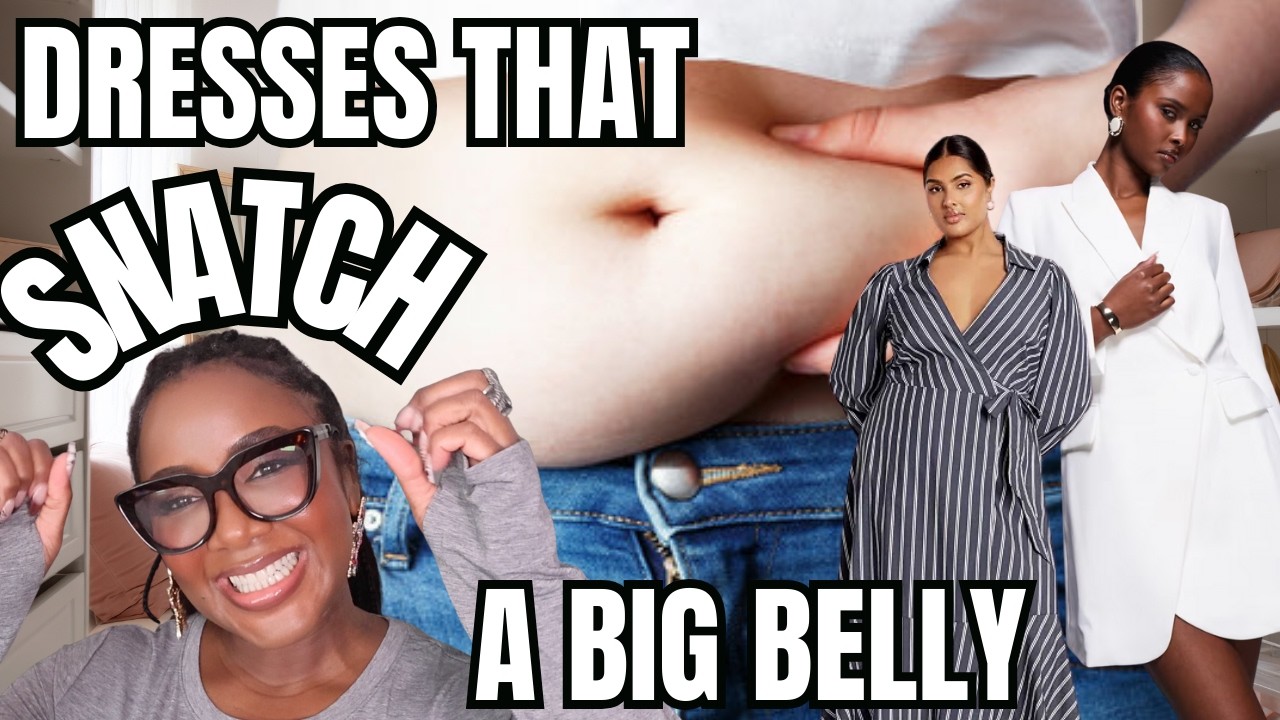 Over 40 Belly? SNATCH IT with These Dresses