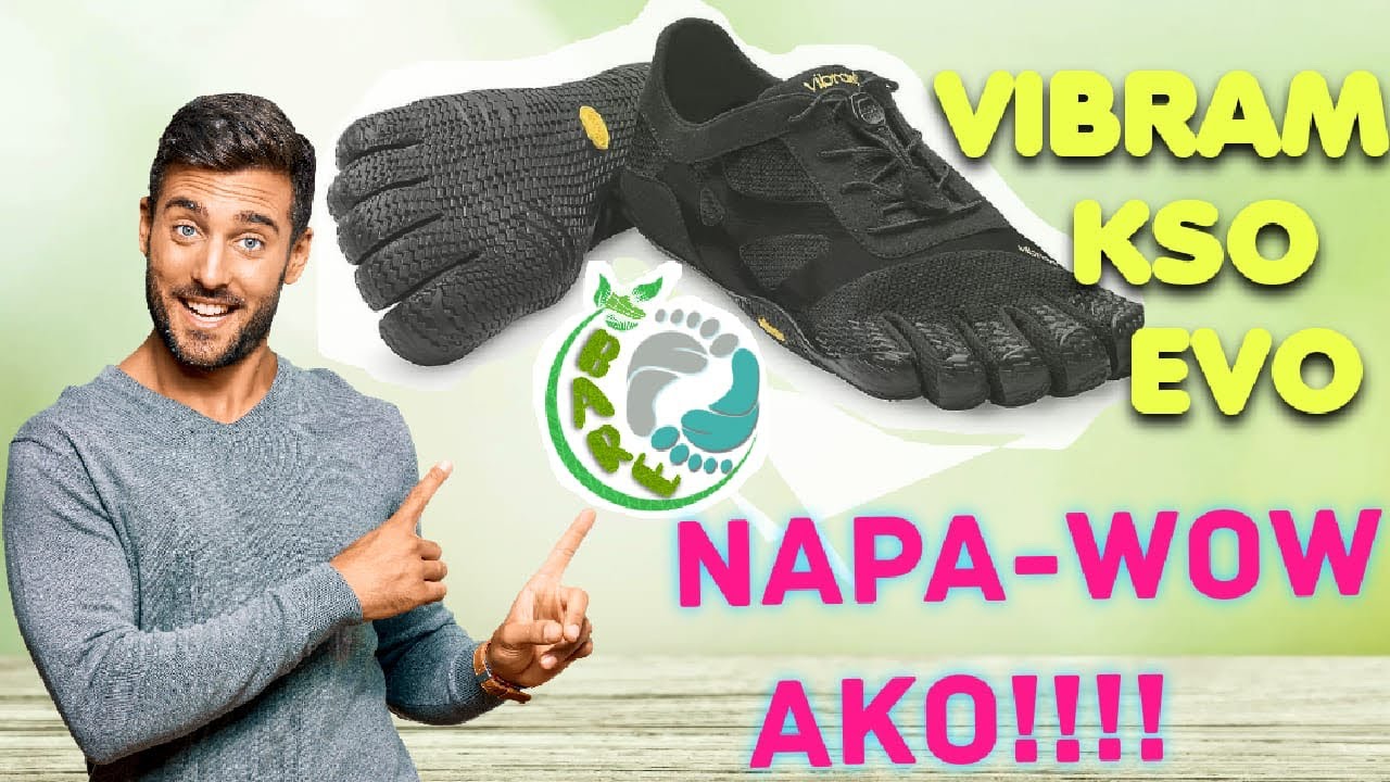 VIBRAM FIVE FINGERS KSO EVO UNBOXING & REVIEW - YouTube