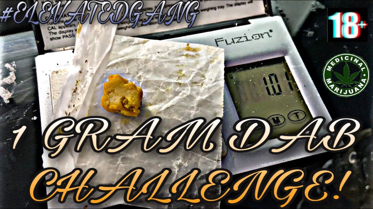 1 GRAM DAB CHALLENGE #2 | KINGCHAV3Z 🔥😈 - YouTube