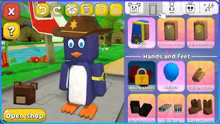 Sheriff Penguin Outfit Wheel of Fortune - Super Bear Adventure Gameplay Walkthrough