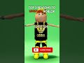 Top 3 reasons to uninstall roblox  roblox 2023 shorts