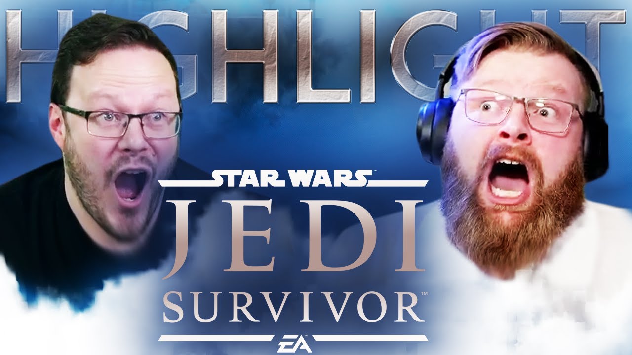Aaron & Eric: Jedi Survivor REACTION!!