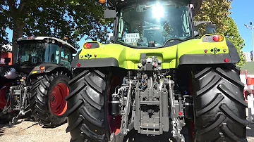 Kolik koní má traktor Claas 650?