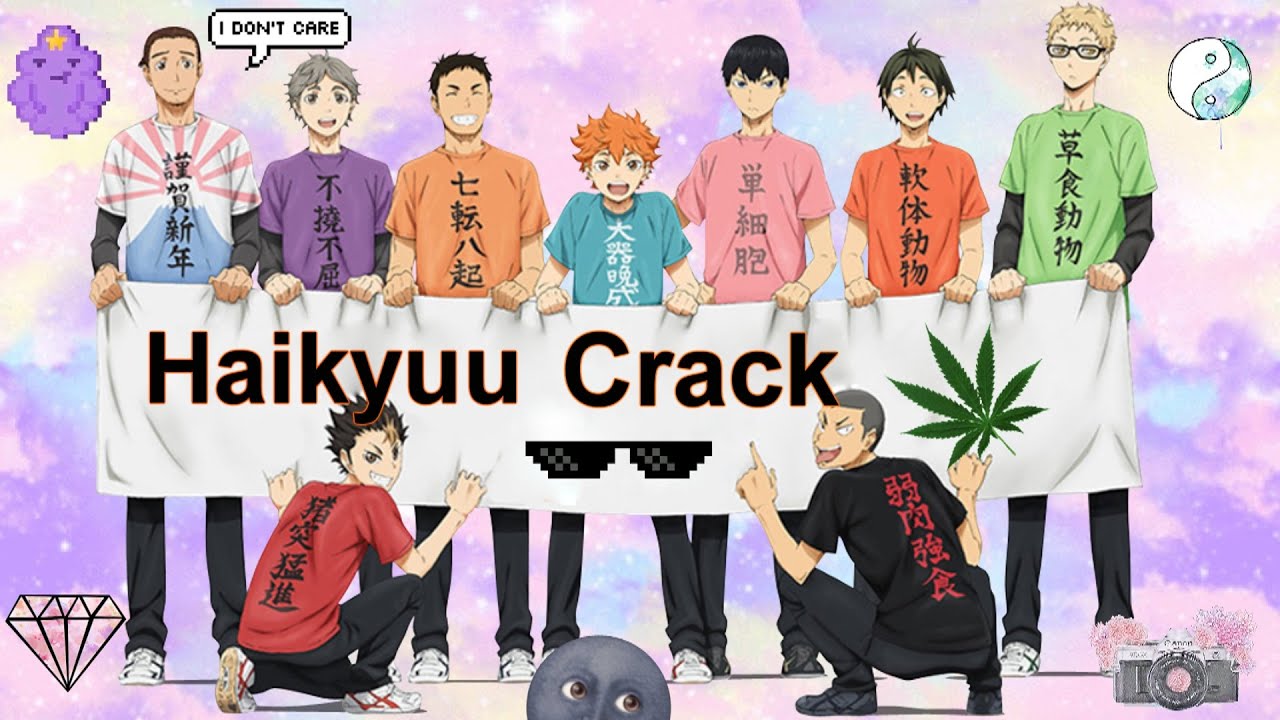 Волейбол - Приколы! Haikyuu - Crack! (Рашен Кряк)